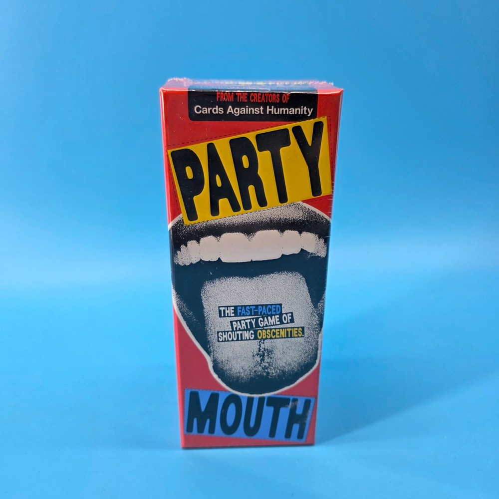 Party Mouth Adult Party Game by Cards Against Humanity New Sealed 160‎ Cards
